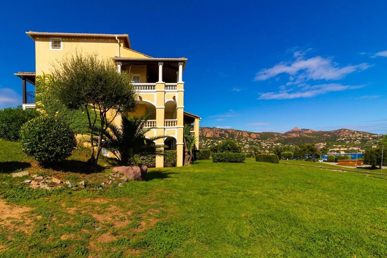 Apartmanhotel Cap Esterel By Actisource Saint-Raphaël Franciaország