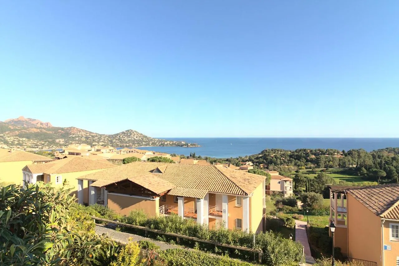 Cap Esterel By Actisource Saint-Raphaël Apartmanhotel